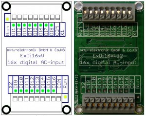 Dcc-ExDi16xV12-Platine