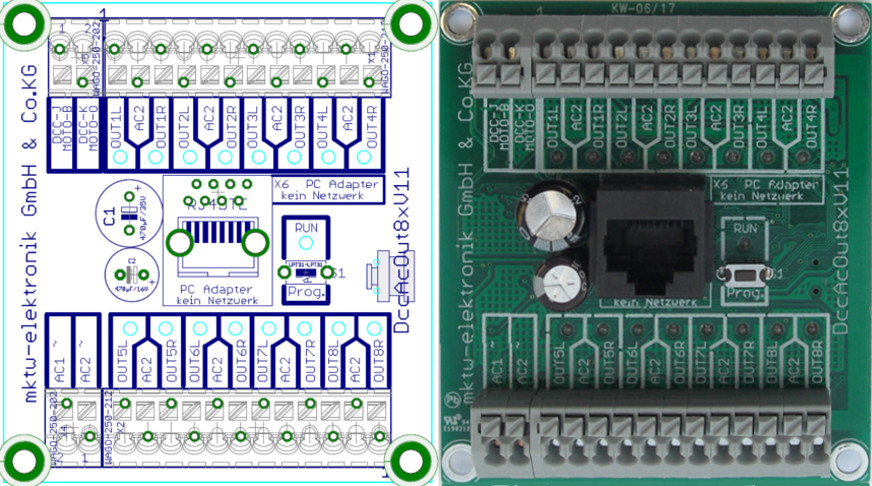 MultiAcOut8x – Weichendecoder