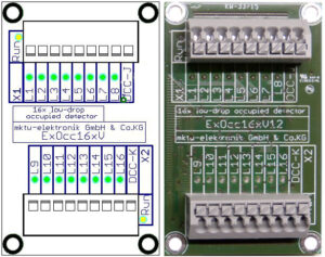 ExOcc16 (Erweiterung 2×8 analoge Eingänge)