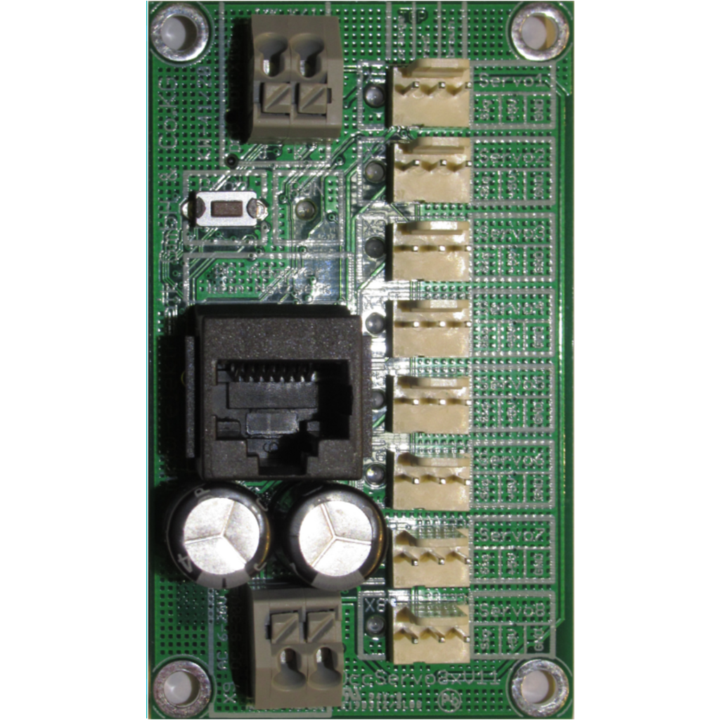 8fach Servo-Decoder DCC/MM